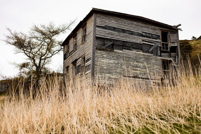 Abandoned House At Trinity East