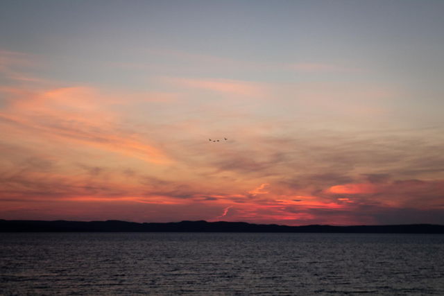 Fiery Sunset