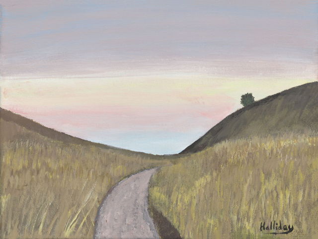 Tree Over the Hill