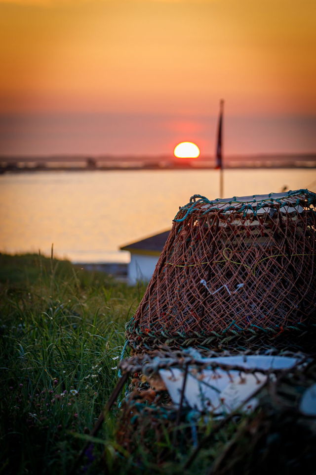 LUMSDEN SUNSET