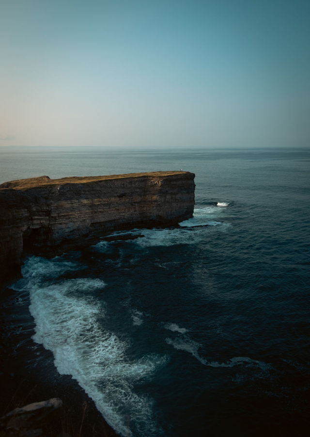 Standing at The Edge