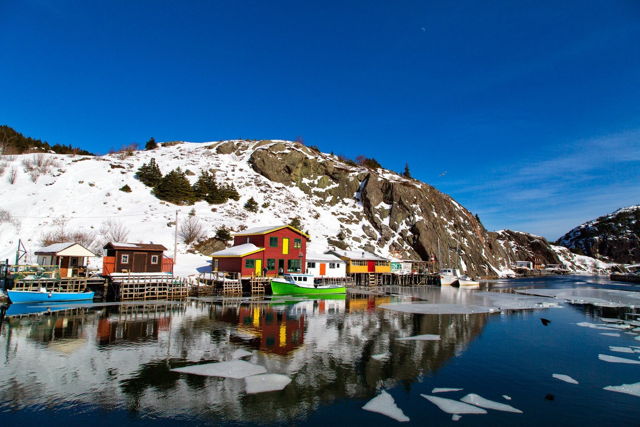 Ice Pan at Quidi Vidi