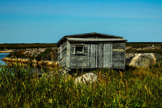 UP ON SHORE