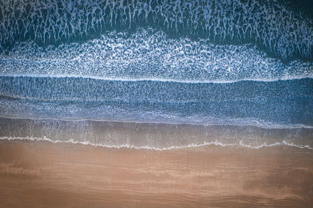 Water and Sand
