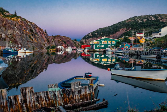 Evening Time in Quidi Vidi