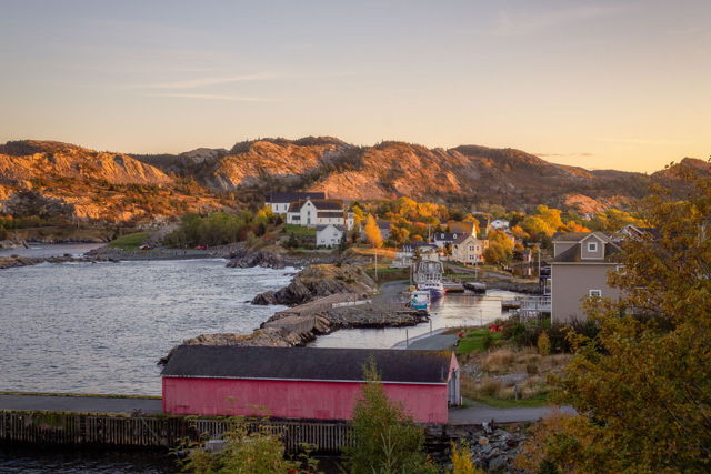 Fall in Brigus