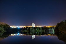 Another Calm Night in Corner Brook...