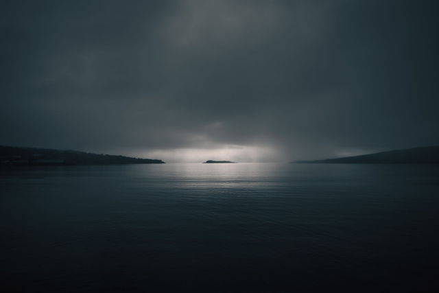 Carbonear Island in the Mist