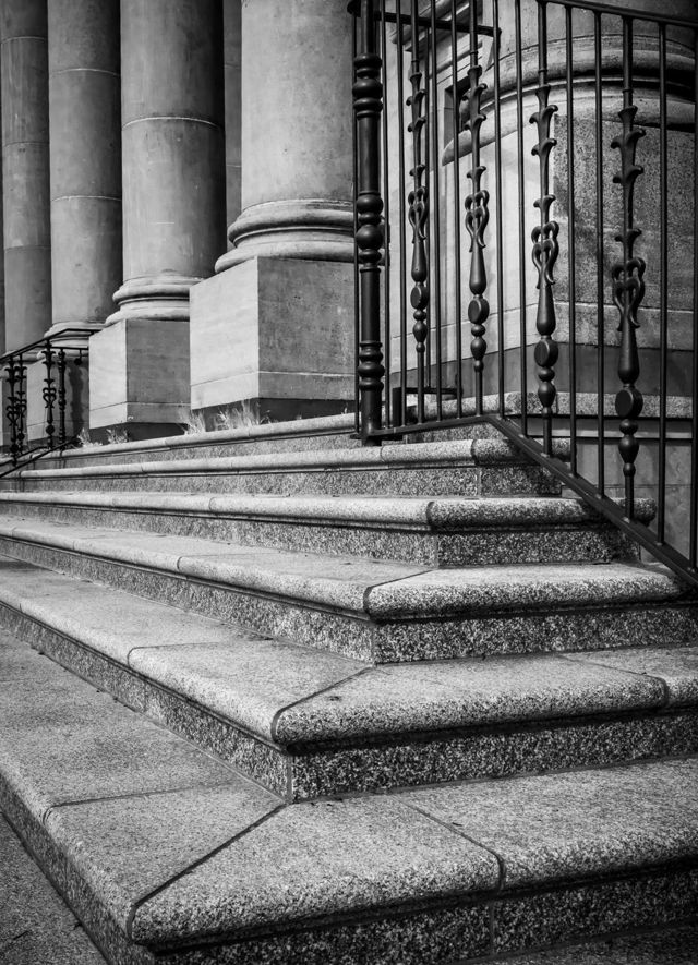 Colonial Staircase
