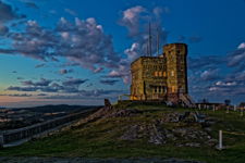 Cabot Tower Clouds