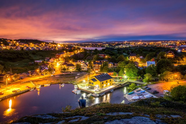 Quidi Vidi Fiery Sunset 1