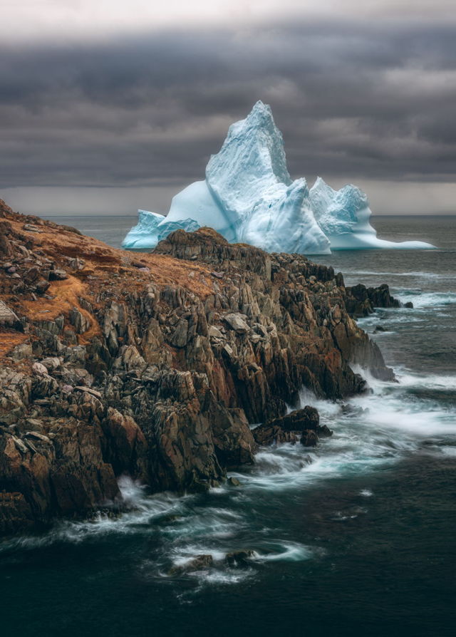 Ice Mountain