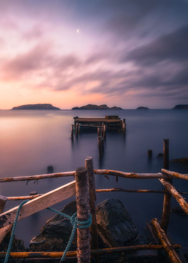Broken Dock Tors Cove