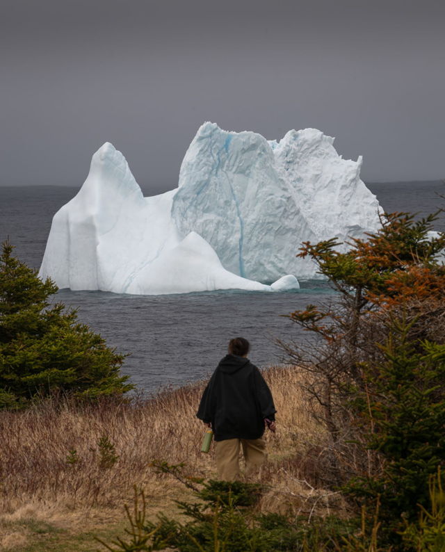 Iceberg Finding