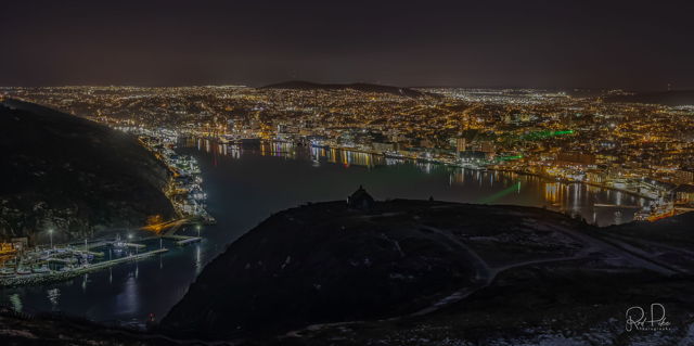 St. John's Harbour from Signal HIll