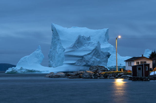 Brent's Cove Iceberg 2423
