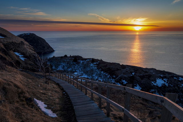 Signal Hill Trail Sunrise