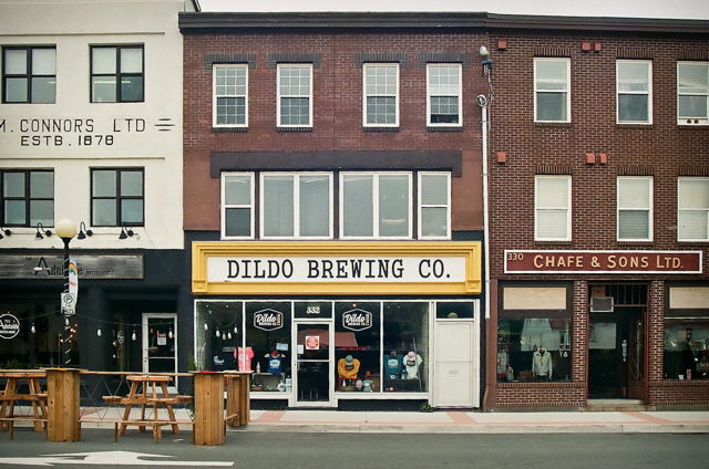 Dildo Brewery Downtown