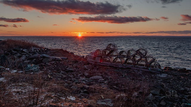 Bauline at Sunset