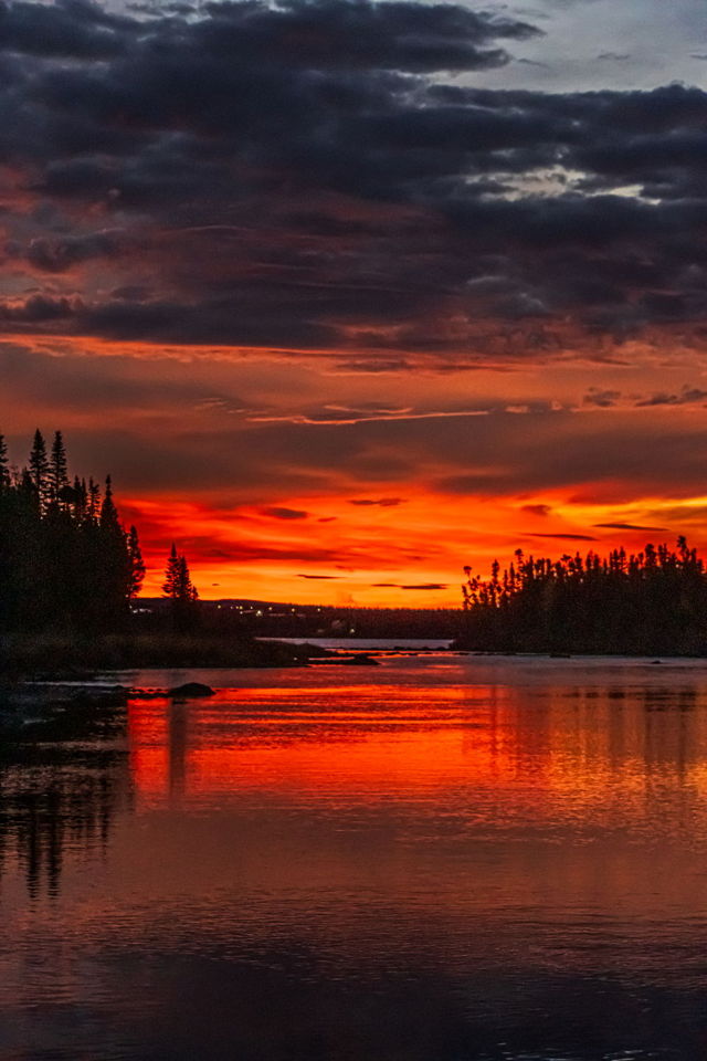 Red Morning