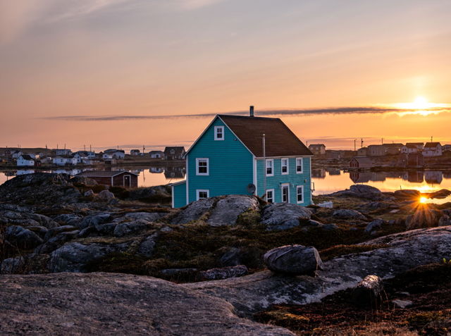 Tilting Sunrise