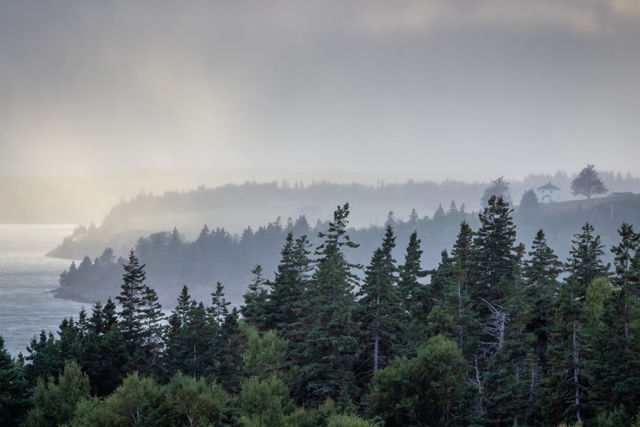 Fog on the horizon