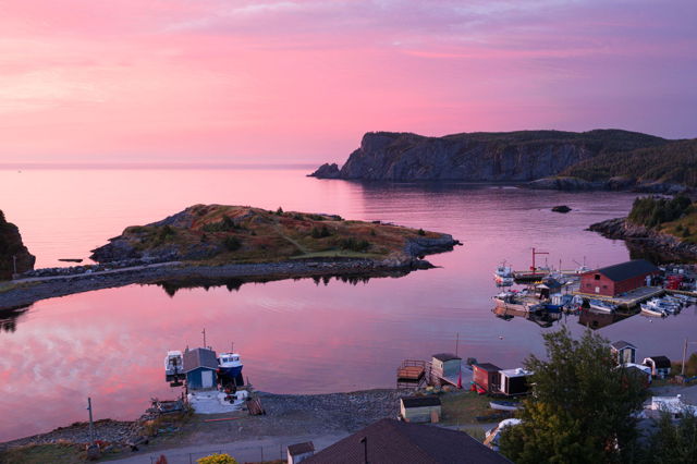 Brigus South Harbour Sunrise