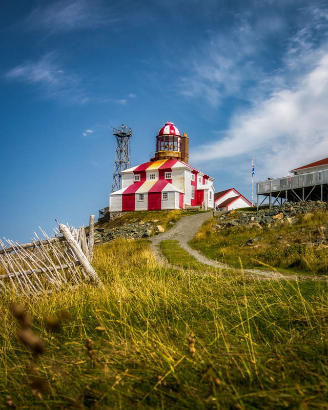 Cape Bonavista Lighthouse