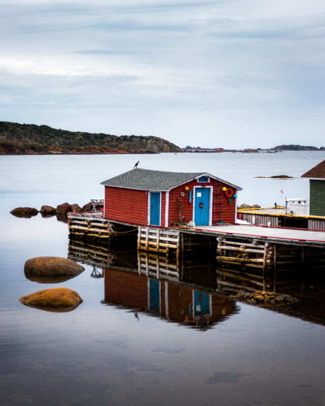 Red Stage in Twillingate