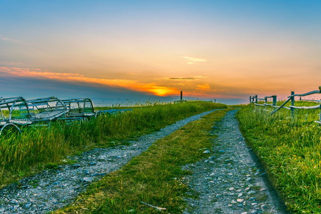 Road To The Sunset