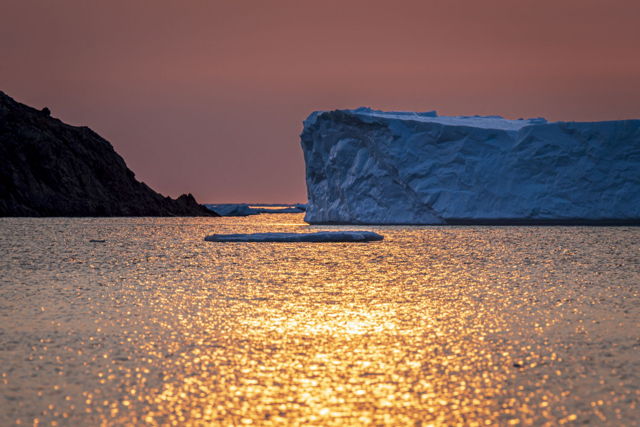 Wild Cove Iceberg
