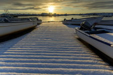 Early at the Tilting Slipway