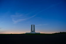 Vimy at Night