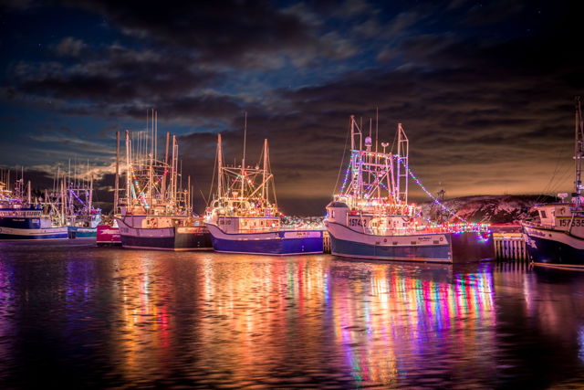 Christmas Along the Waterfront