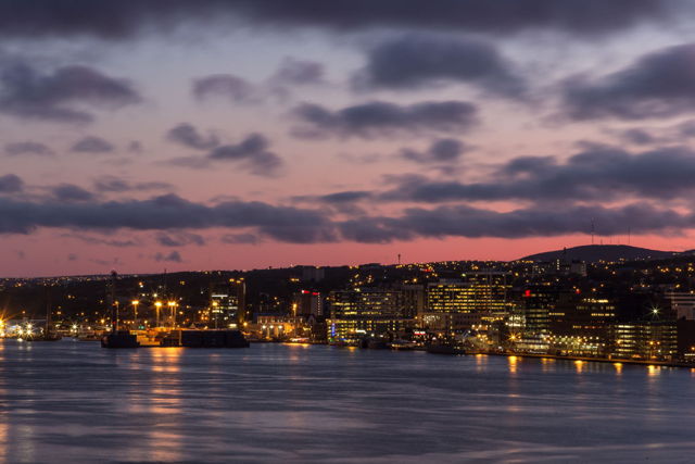 Downtown Dusk