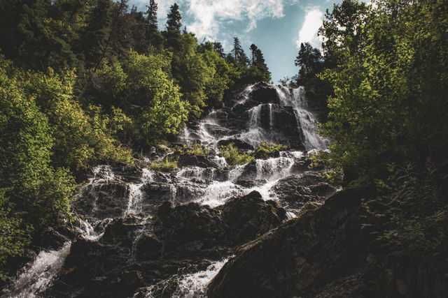 Blue Gulch Falls