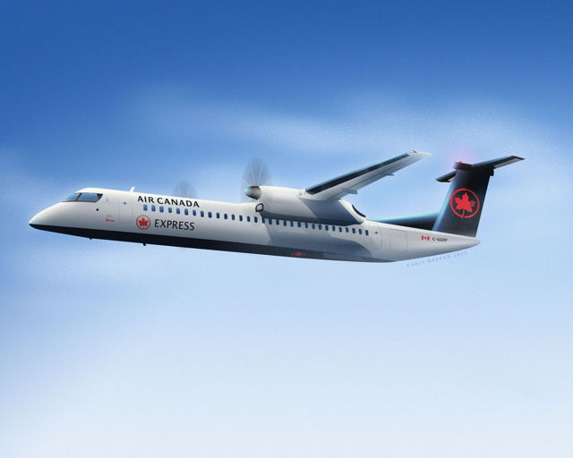 AC Dash 8 400 C GGOY