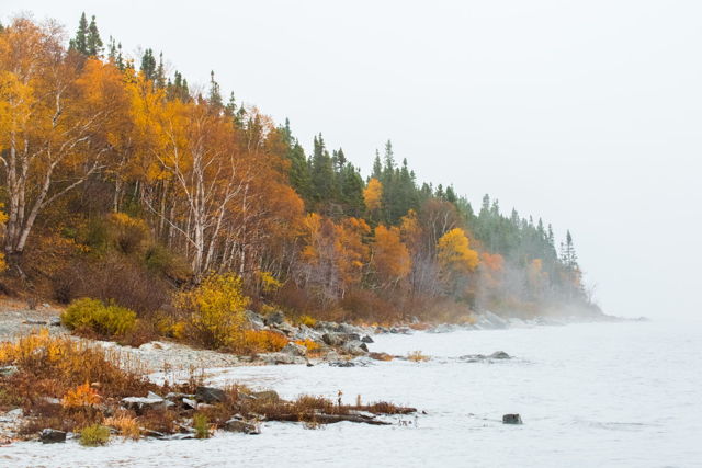 Autumn On The Lake