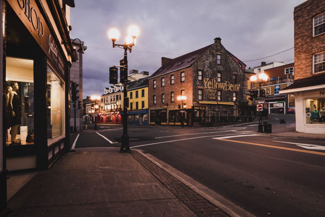 Corner Lights