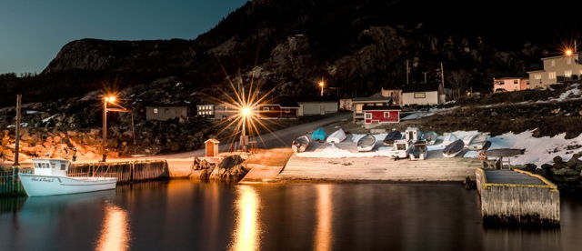Bauline Wharf Sunset