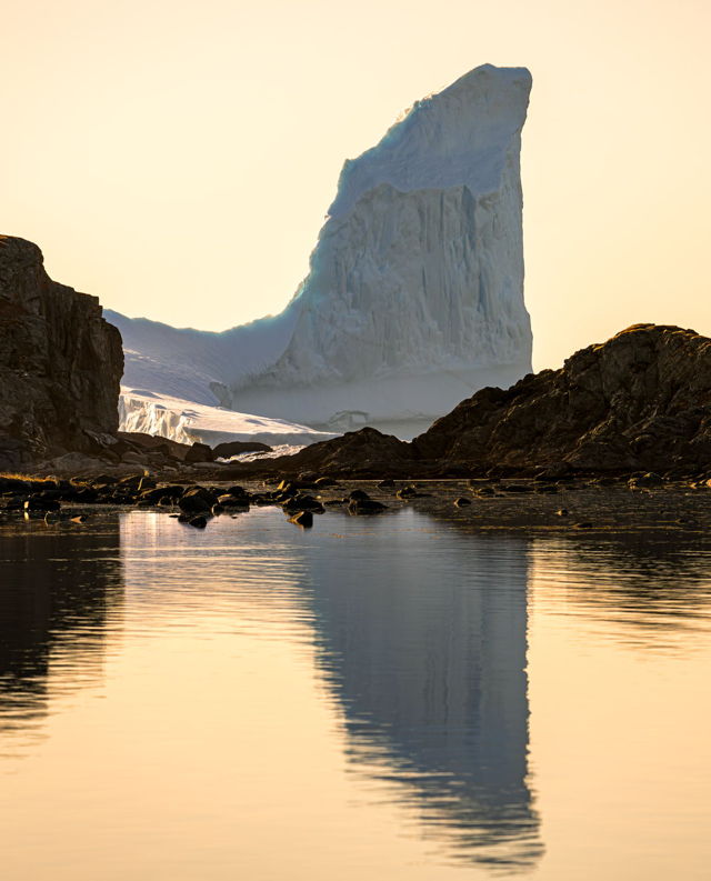 St. Lunaire - Griquet Ice Tower