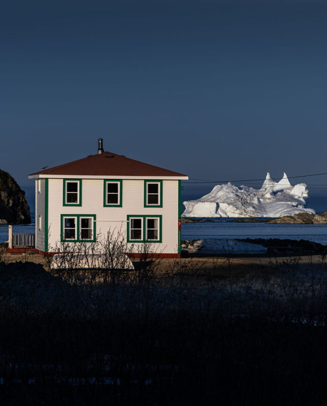White Cape Iceberg