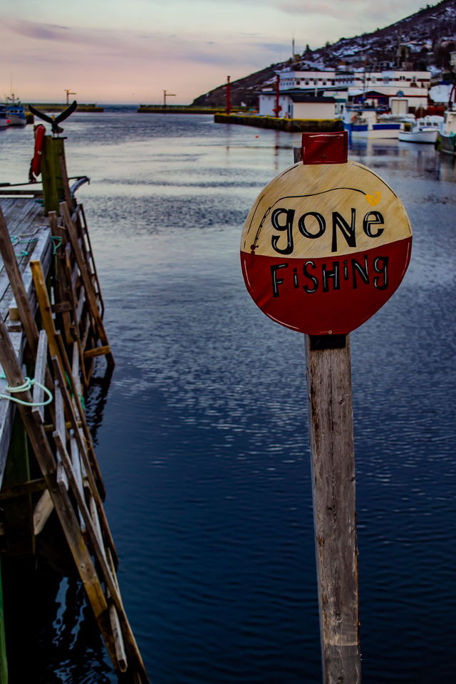 Gone Fishing