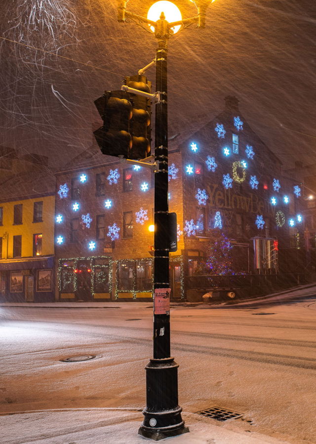 Water Street Storm