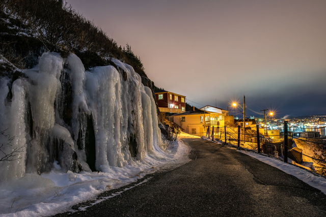Fort Amherst Ice w
