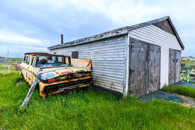 Abandoned Car