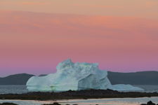 Iceberg at Sunset Twillingate