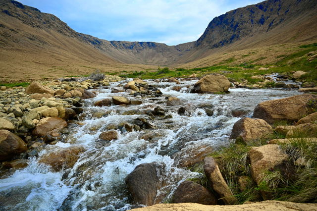 A Brook Through The Mantle