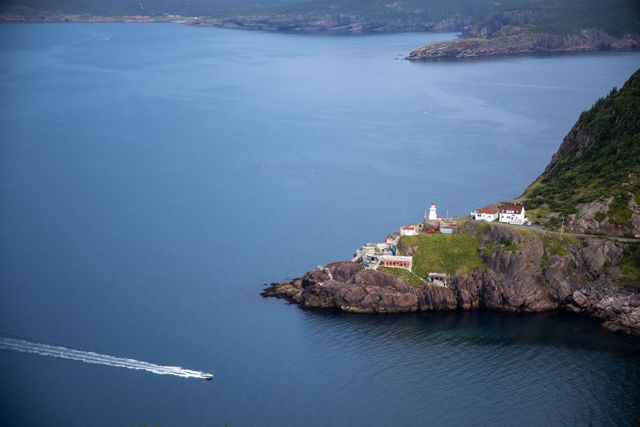 Beauty around Fort Amherst lighthouse