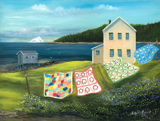 Grandmother's Quilts